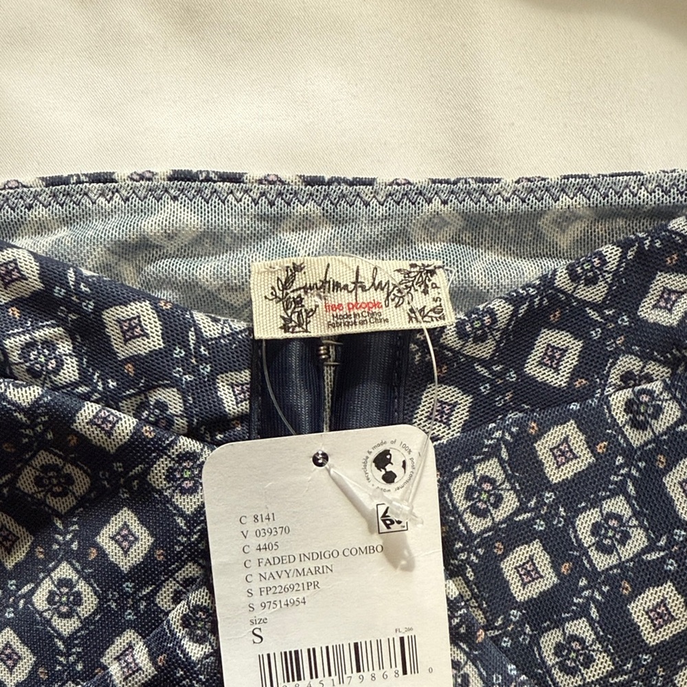 Free People Intimately FP Floral Mesh Bodysuit - Picture 7 of 8